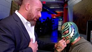 Rey Mysterio reveals first thing he told Triple H after he was asked to enter the 2023 WWE Hall of Fame