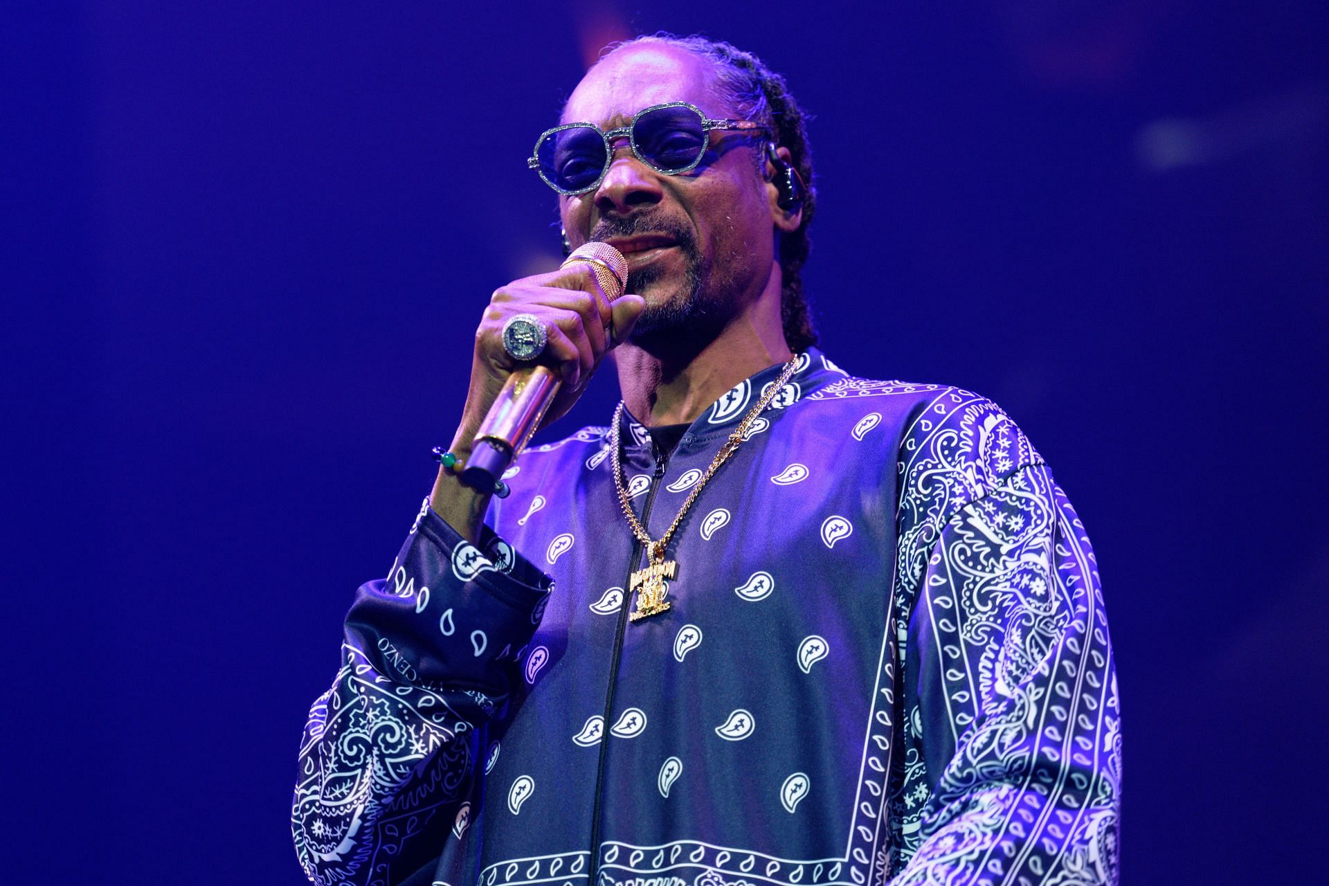 Concert Snoop Dogg - Source: Getty