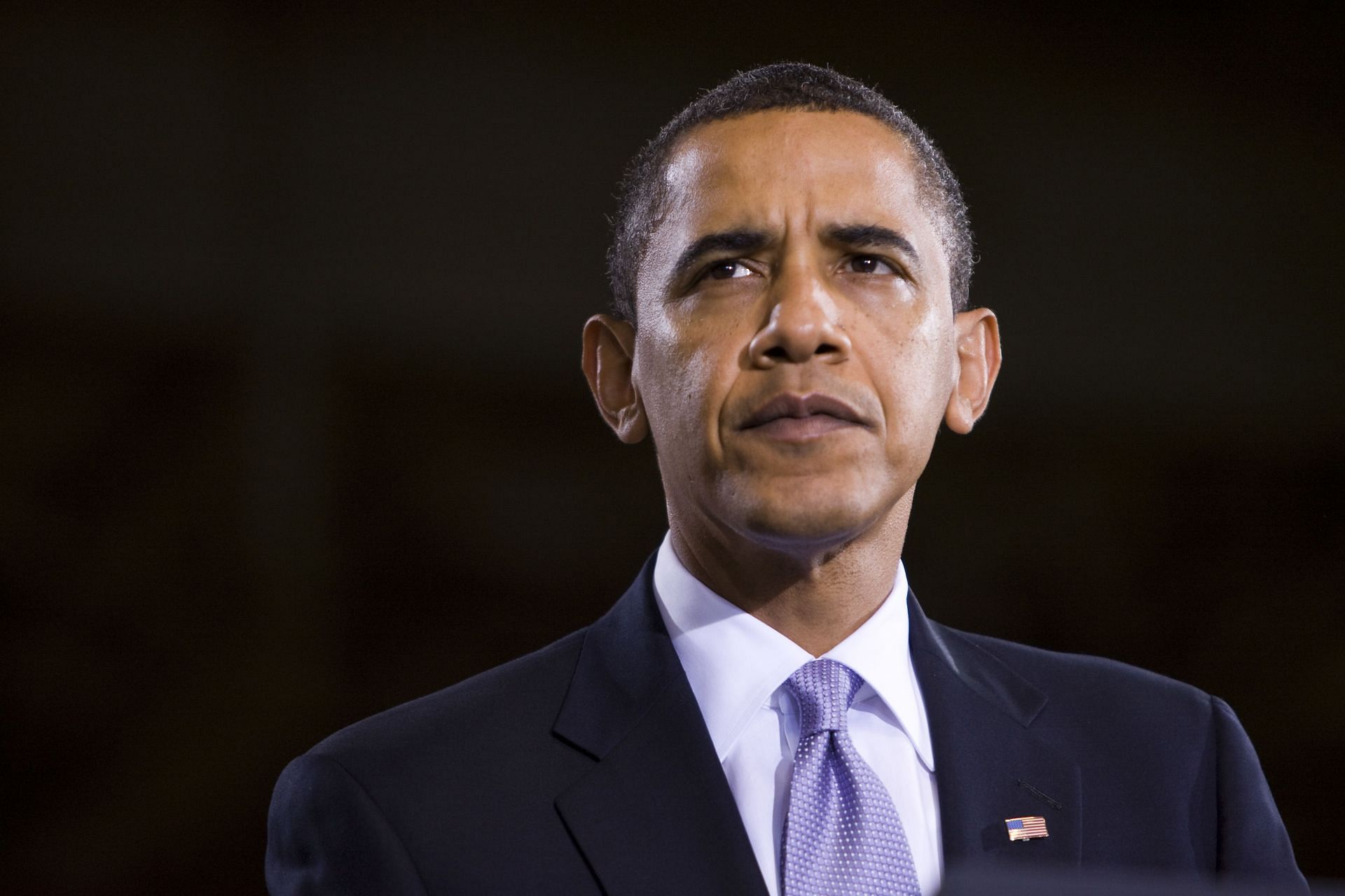 USA - Politics - President Barack Obama in Indiana - Source: Getty