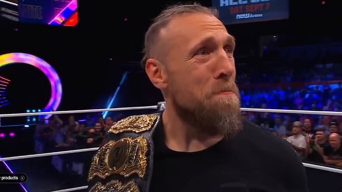 Possible spoiler on Bryan Danielson's AEW future