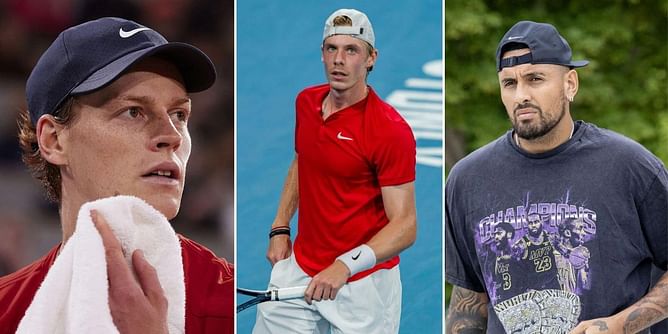 "Ridiculous" - Nick Kyrgios calls for 2-year ban on Jannik Sinner after failed drug test, Denis Shapovalov claims double standards in treatment