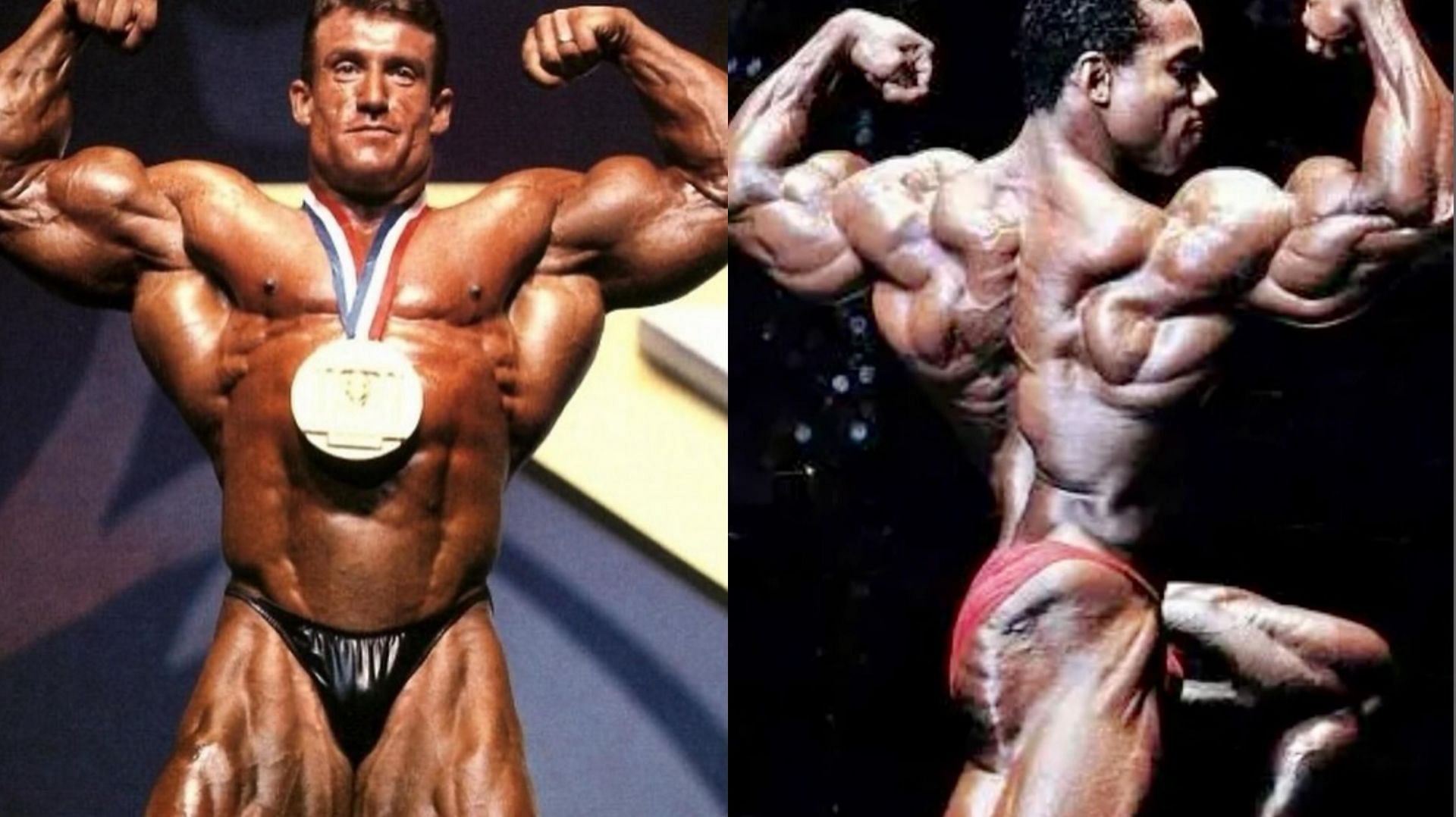 Dorian Yates list Flex Wheeler as best bodybuilder to never win Mr Olympia title (Image source: @officialflexwheeler and @thedorianyates on Instagram)