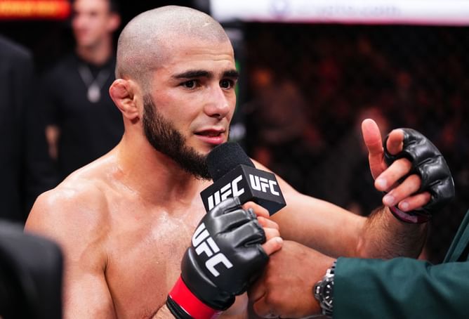 Muhammad Mokaev responds after fan claims he hasn't delivered his Uber Eats order yet