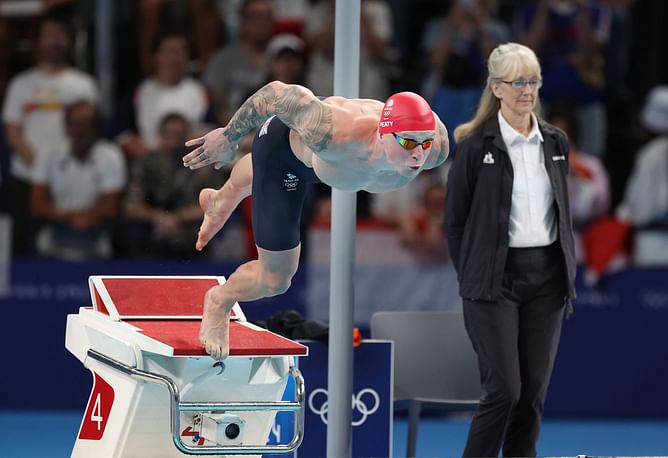 "Wake up and do your job" - Adam Peaty calls out authorities at Paris Olympics amid Chinese swimming doping controversy