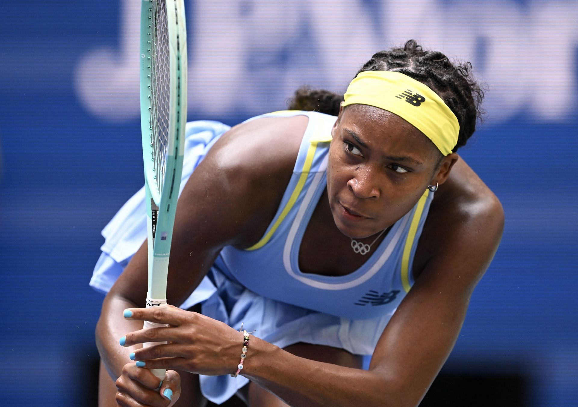 Coco Gauff at US Open 2024 (Source: Getty)