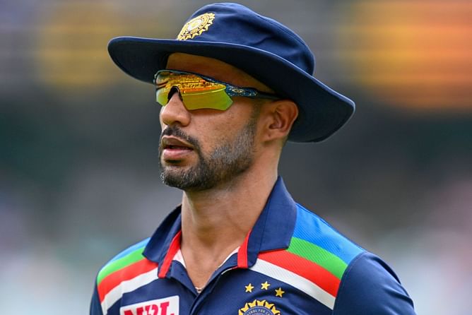 Why was Shikhar Dhawan called ‘Gabbar’?