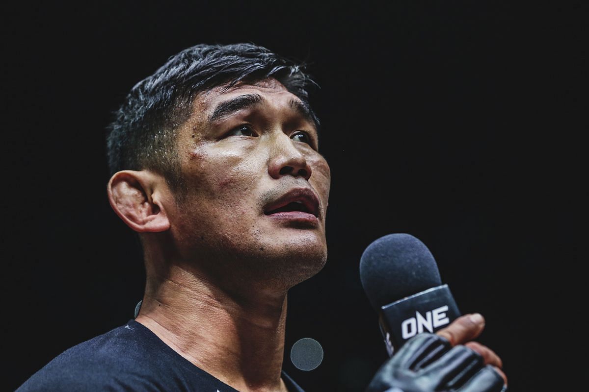 Aung La N Sang | Photo by ONE Championship