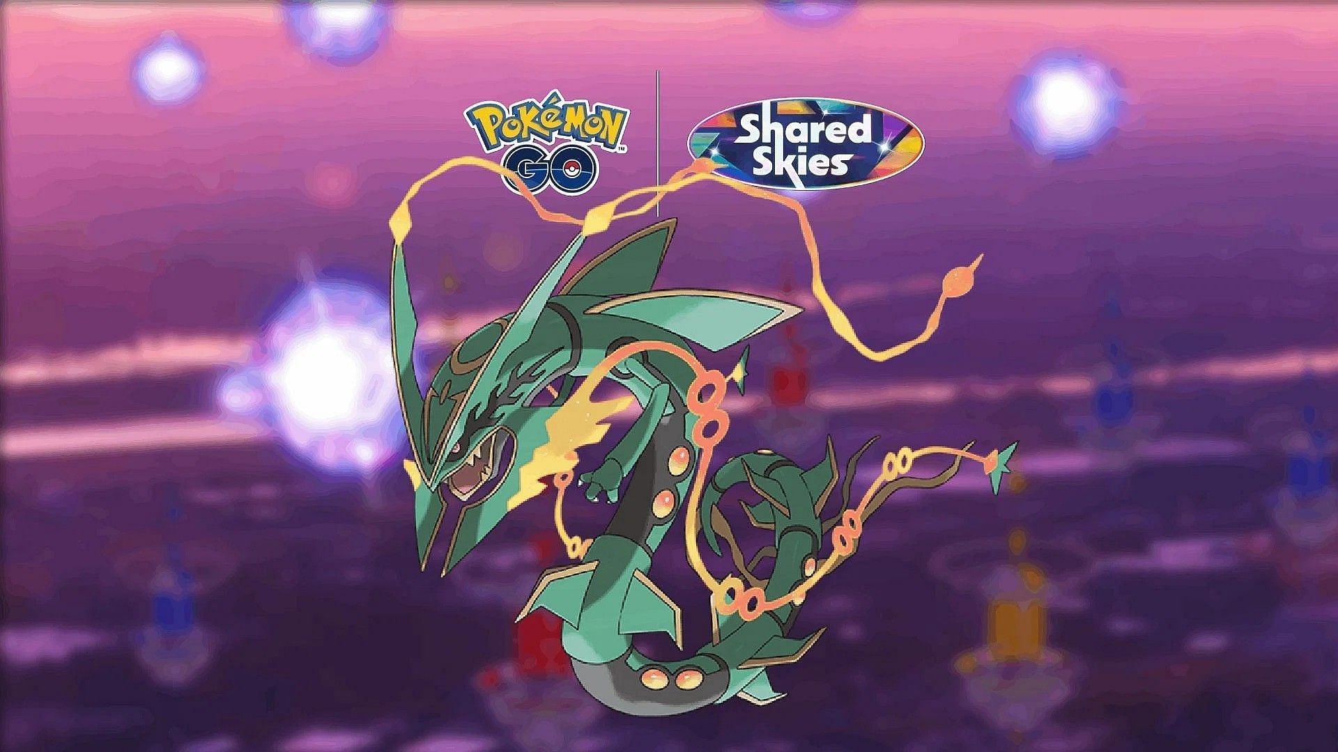 Pokemon GO Mega Rayquaza Timed Research raid guide (Image via TPC)