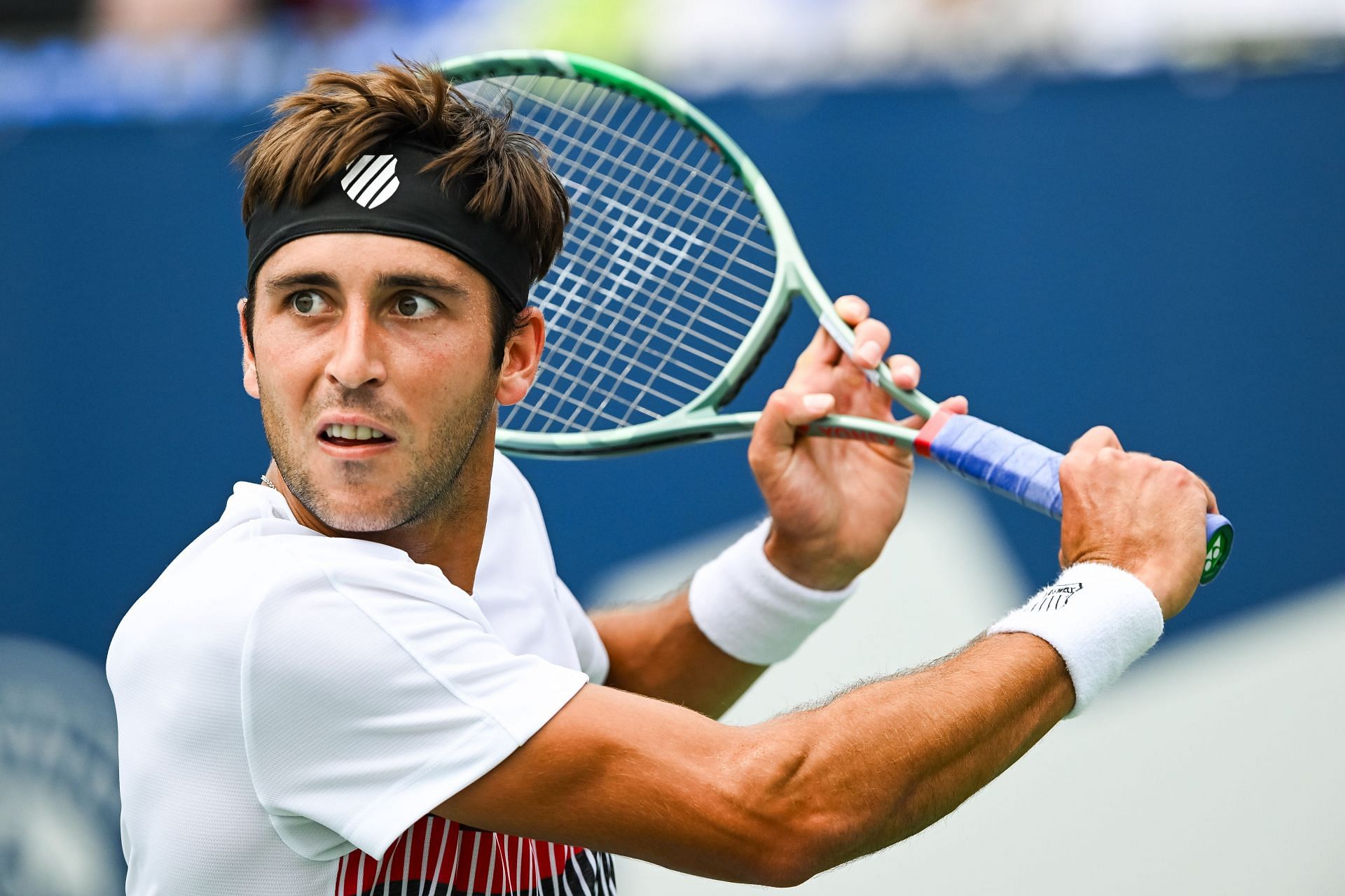 Tomas Martin Etcheverry at the Canadian Open 2024. (Photo: Getty)