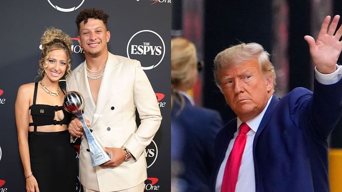 Jason Whitlock declares Brittany Mahomes as 'favorite football wife' after Donald Trump post controversy