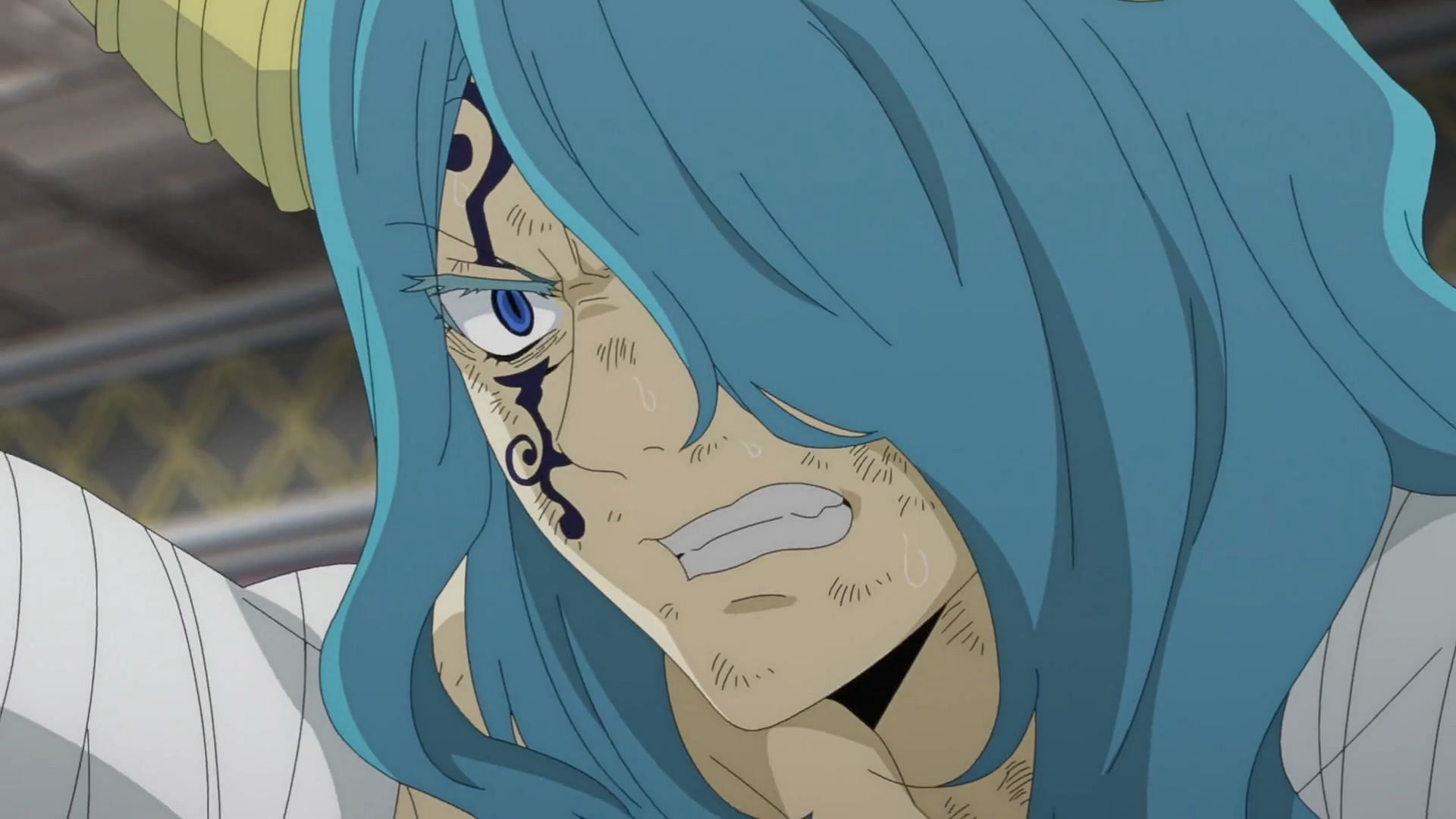 Mercphobia as shown in the Fairy Tail 100 Years Quest anime (Image via J.C. Staff)