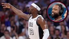 "His mama calls him Bam, so I'm gonna call him Bam!" - Dwyane Wade shares wholesome moment with Heat star after South Sudan matchup