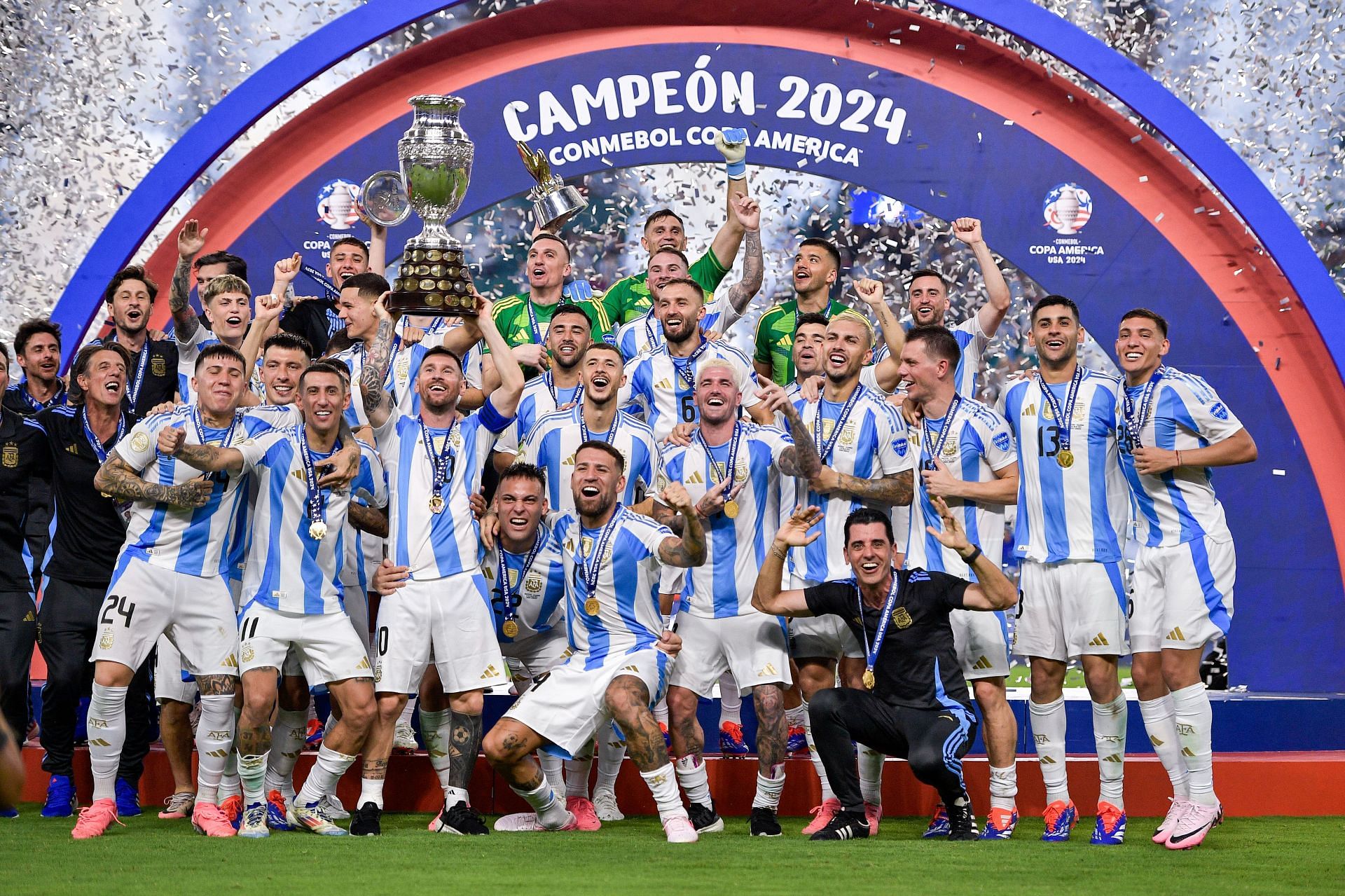 Argentina v Colombia - CONMEBOL Copa America USA 2024: Final - Source: Getty