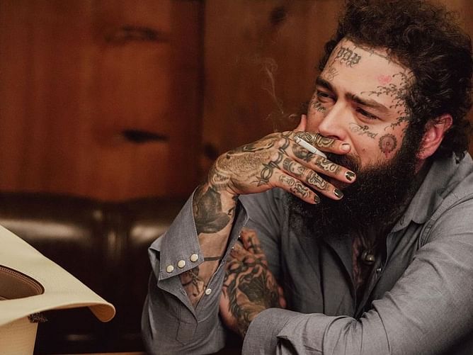 Post Malone F-1 Trillion country album debuts at No. 1 on Billboard 200 chart
