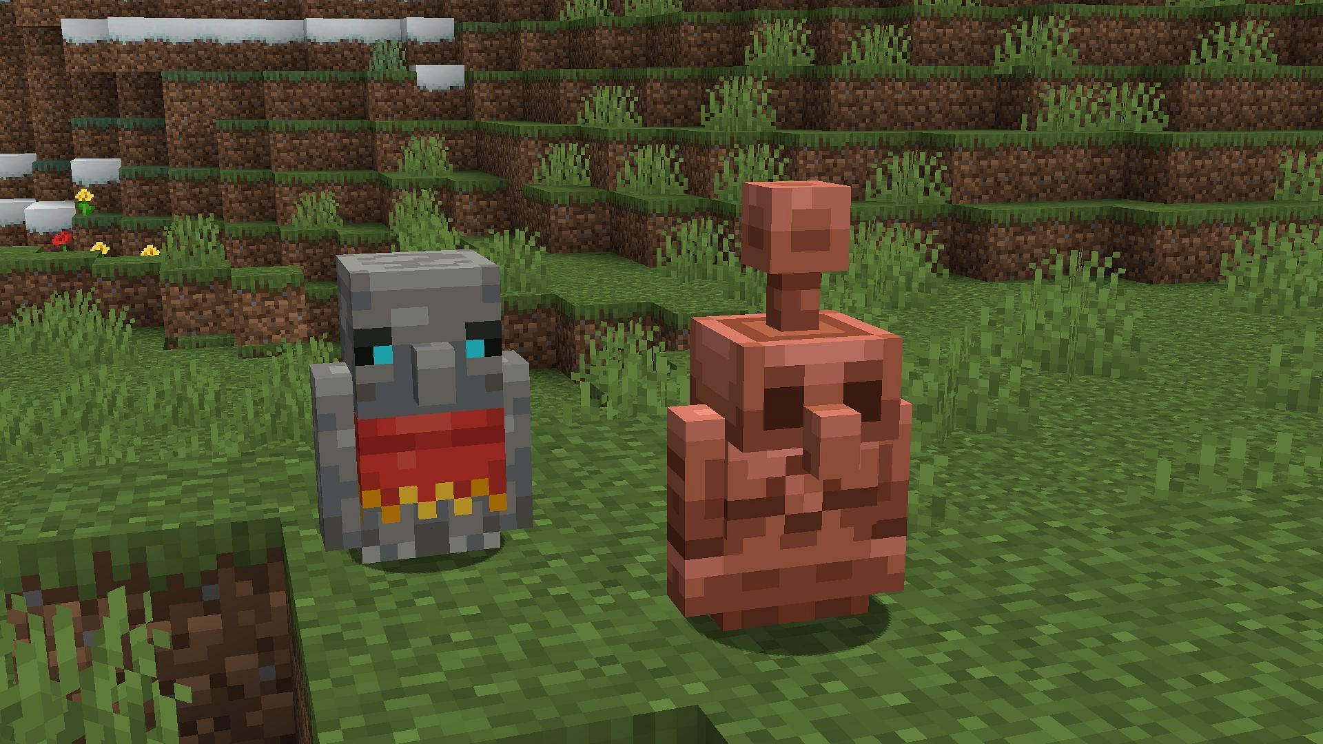 New golems would make a great 1.22 feature (Image via Mojang)