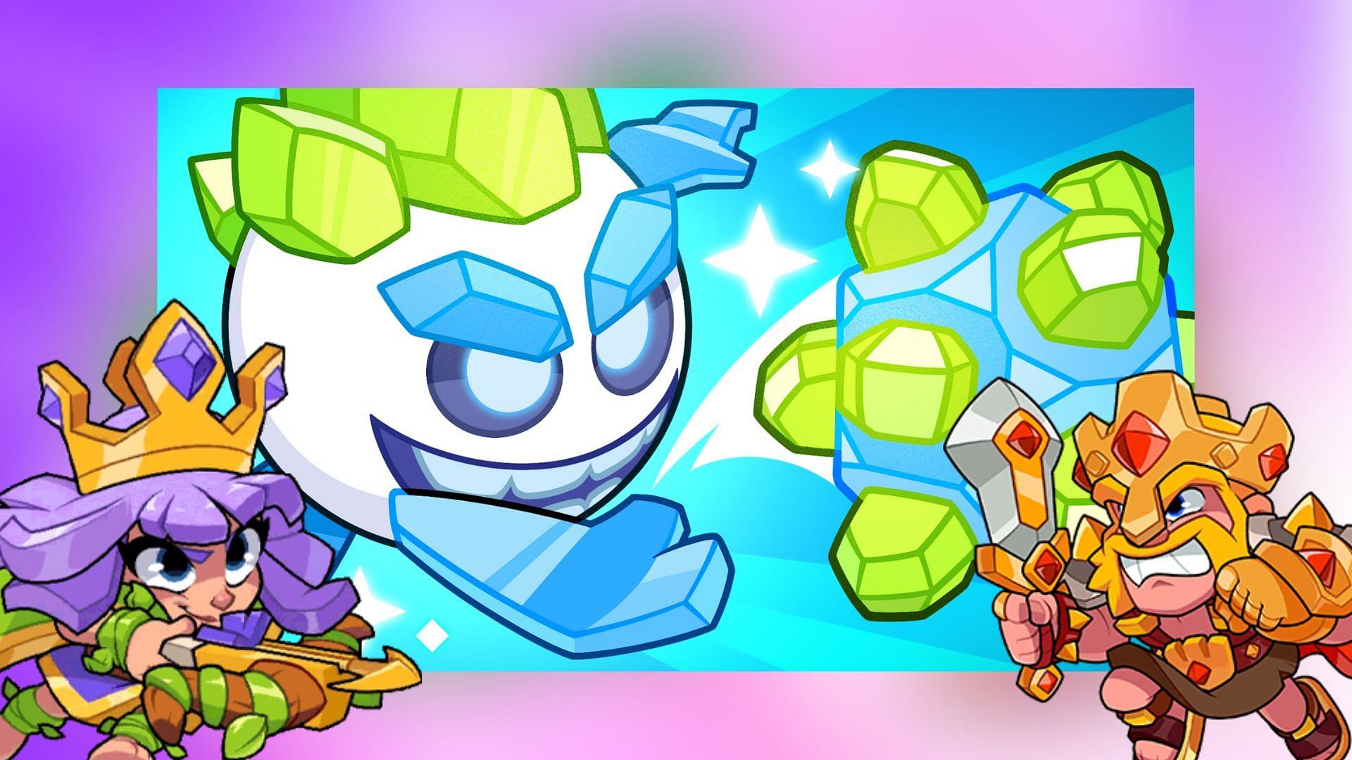 Best characters for Super Ice Spirits battle mod (Image via SuperCell)