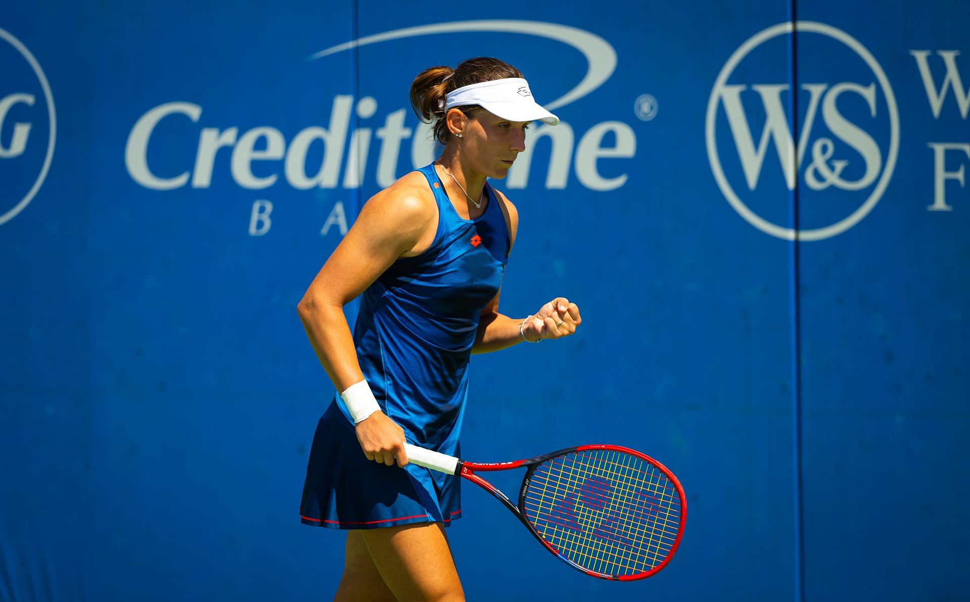 Varvara Gracheva in action (Image via Getty)