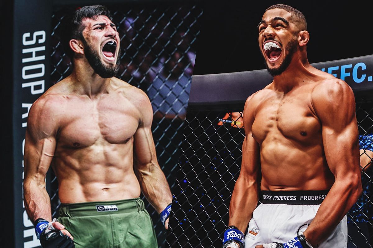 Welterweight MMA rivals Halil Amir and Maurice Abevi at ONE Fight Night 9