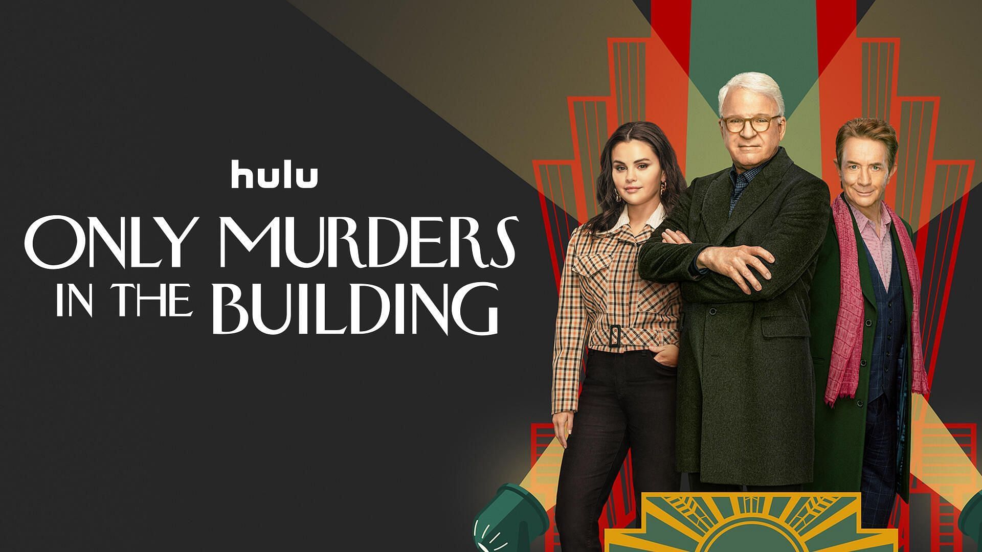 Only Murders in the Building promotional poster (Image via Hulu)