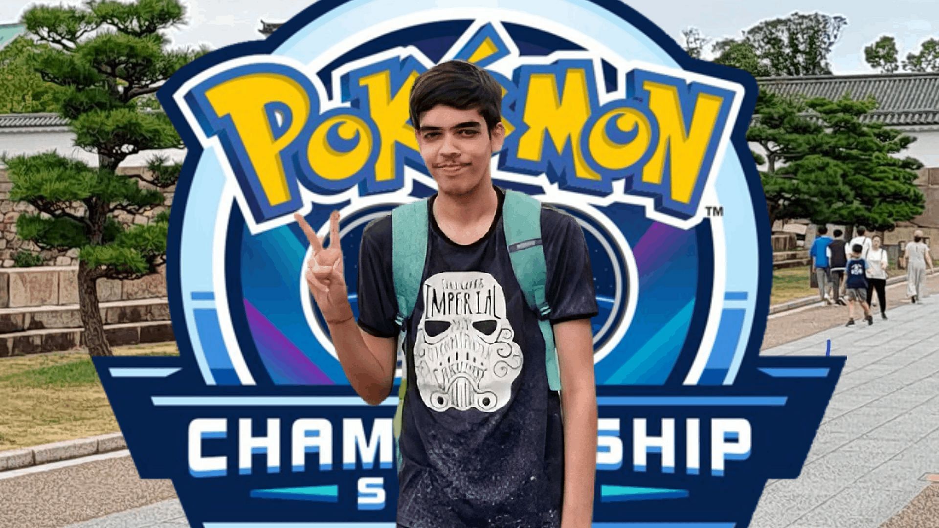 Ved Bamb, Indian participant at Pokemon GO World Championships 2024 (Image via Sportskeeda)