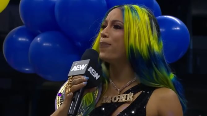 "She should never be allowed to open her mouth" - WWE legend goes off at Mercedes Mone