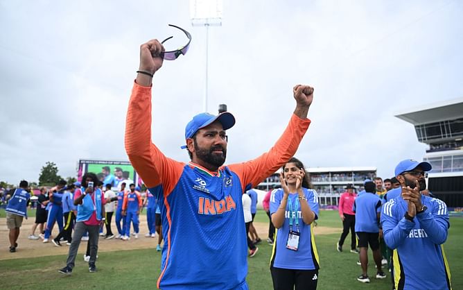 Top 5 most sixes by a captain in international cricket ft. Rohit Sharma