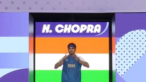 [Watch] Neeraj Chopra enters Stade de France amongst thunderous applause ahead of javelin throw final at Paris 2024