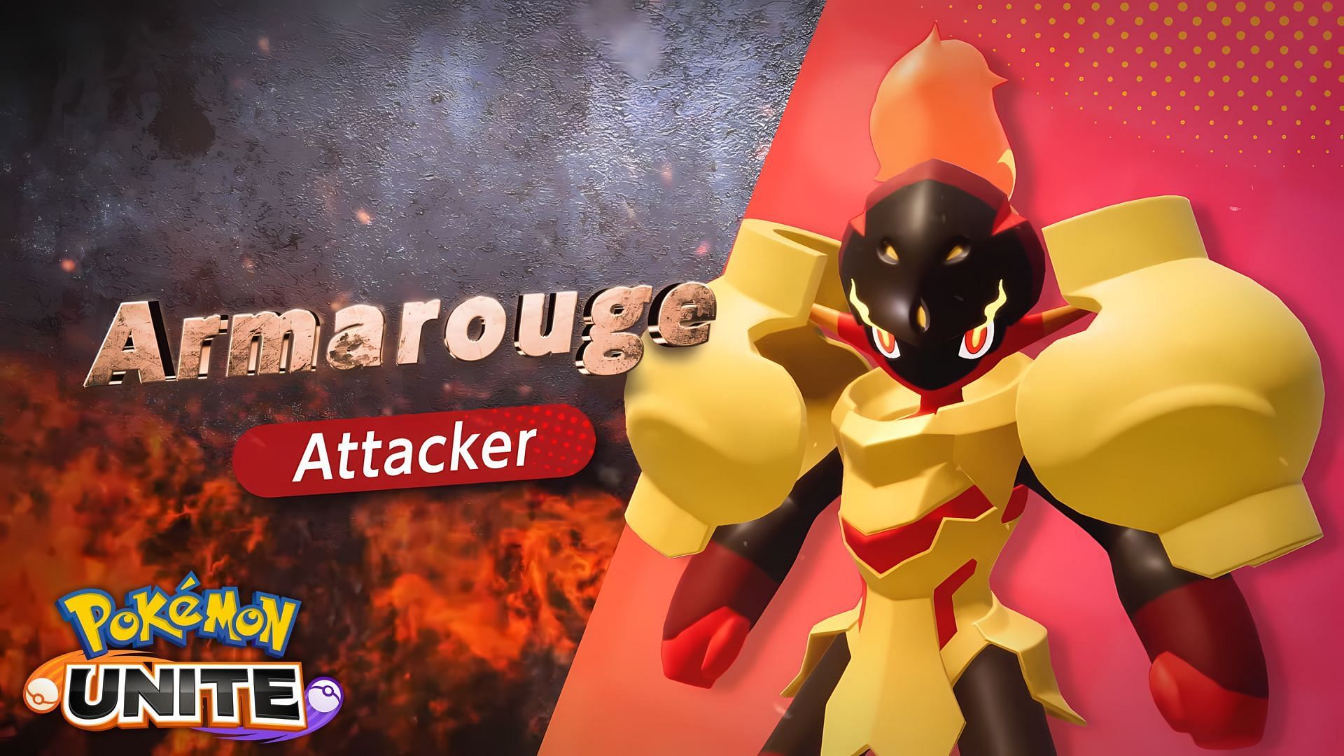 When is Armarouge coming in Pokemon Unite