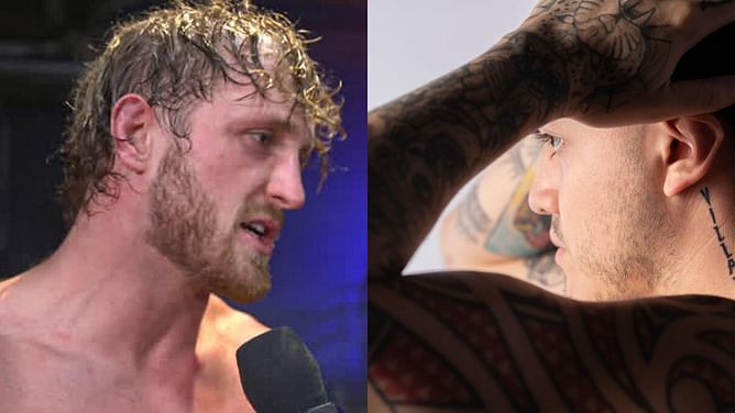 Dominik Mysterio's controversial question makes Logan Paul legitimately angry