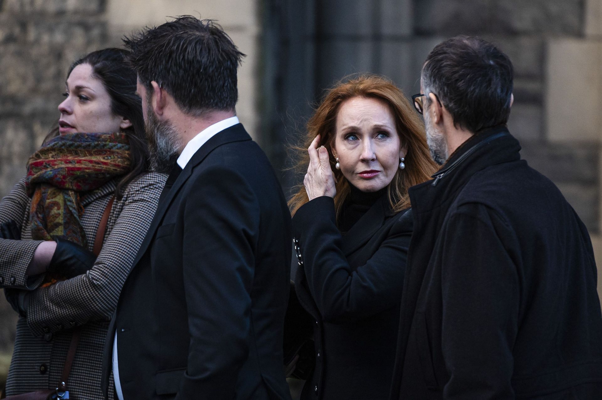 Memorial Service For Former Chancellor Of The Exchequer Alistair Darling - Source: Getty