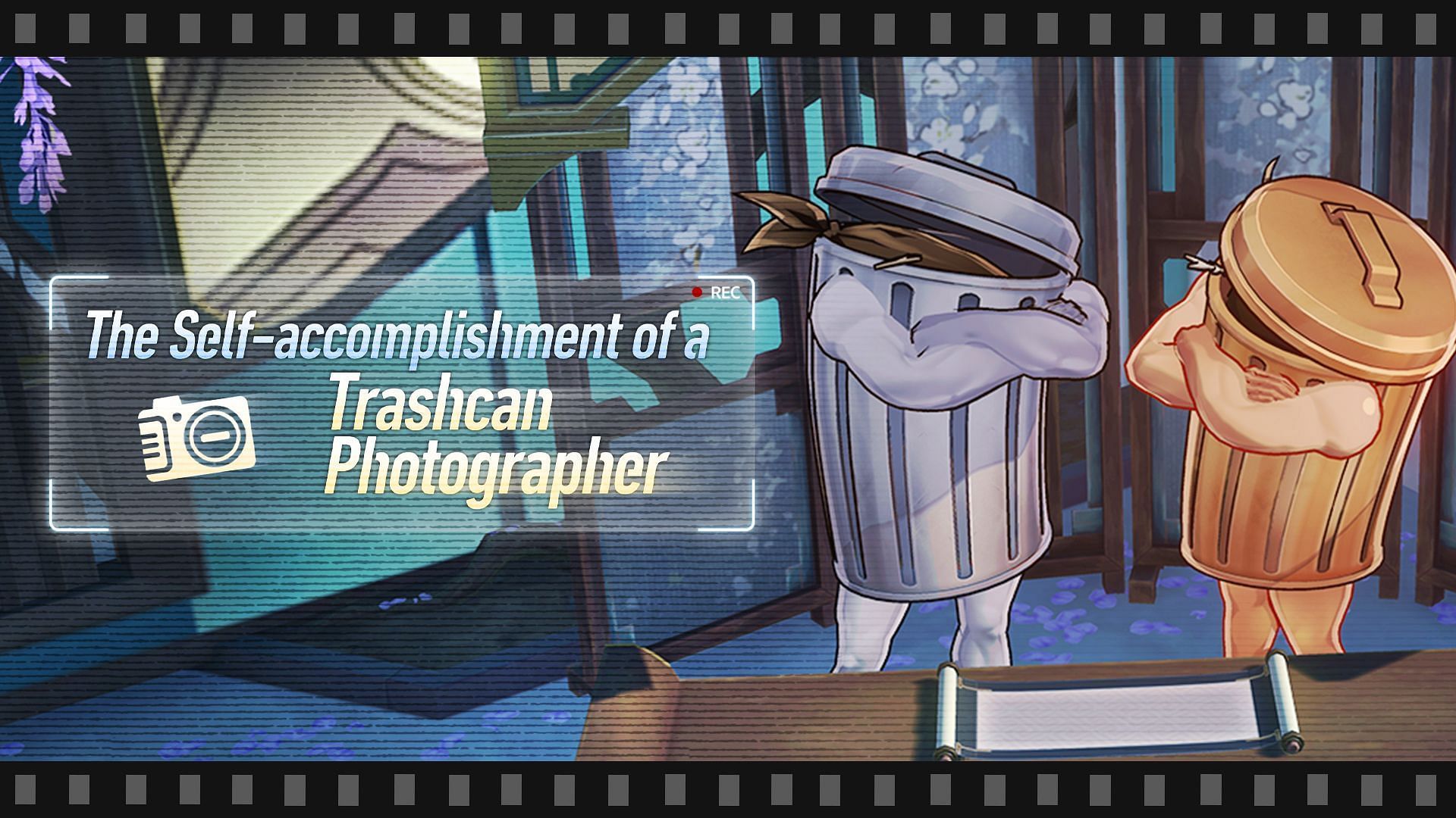  A guide for the Trashcan Photographer event (Image via HoYoverse)