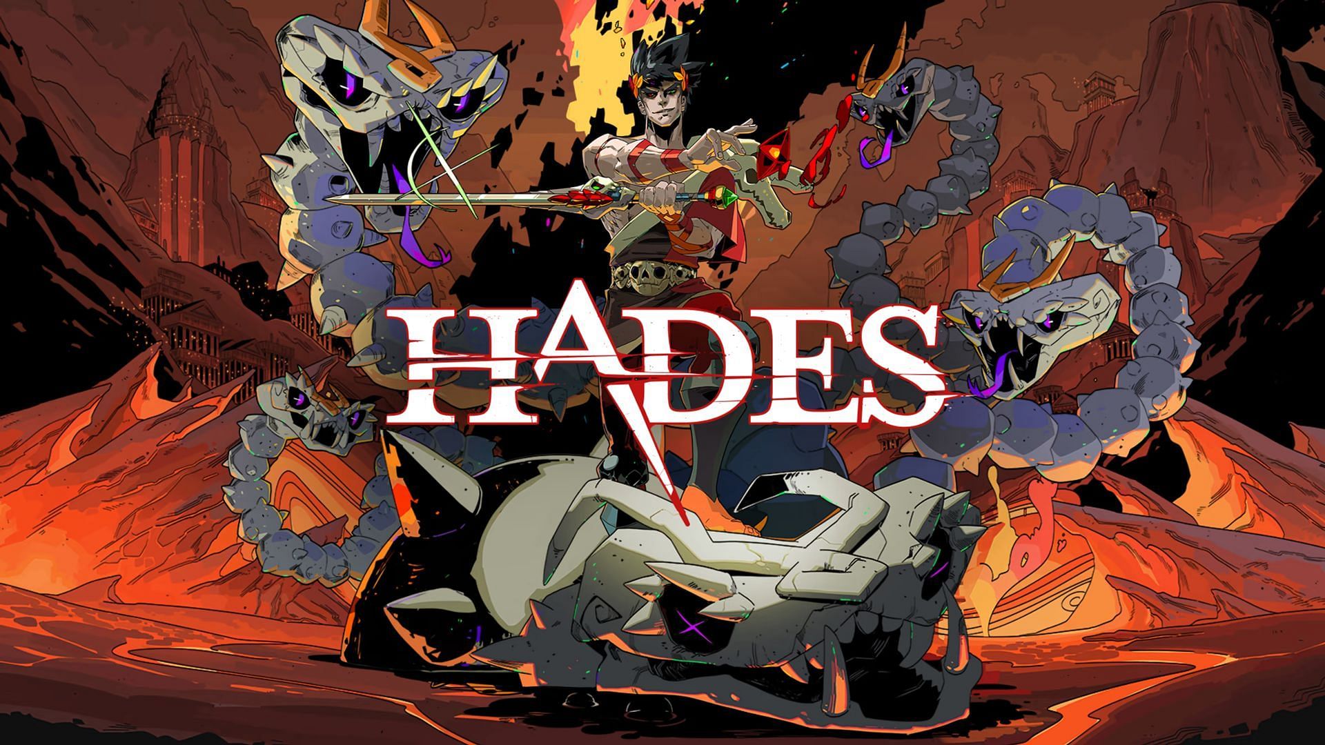 Hades is a hack and slash just like the original God of War games (Image via Supergiant Games)