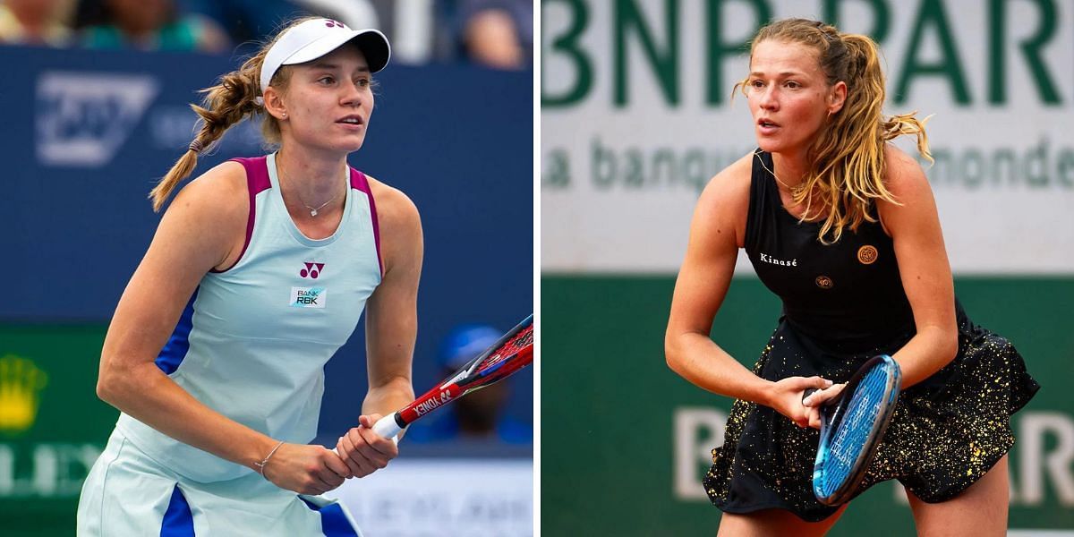 Elena Rybakina to face Jessika Ponchet at US Open 2024 (Images: GETTY)