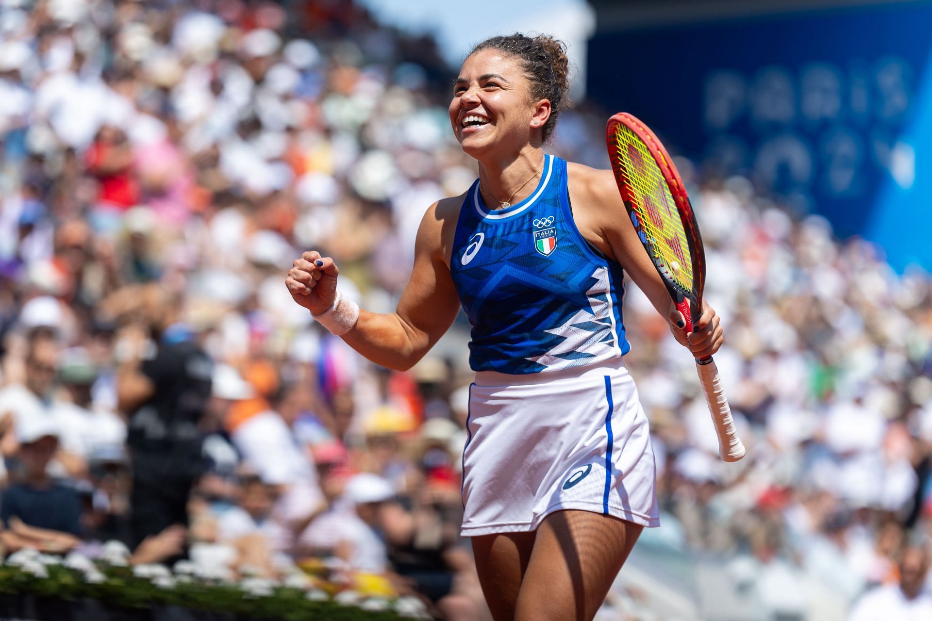 Jasmine Paolini at the Olympic Games Paris 2024(Source: Getty)