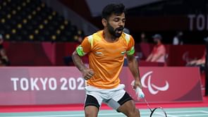 Indian para-badminton player Krishna Nagar’s personal coach denied visa for Paris Paralympics 2024