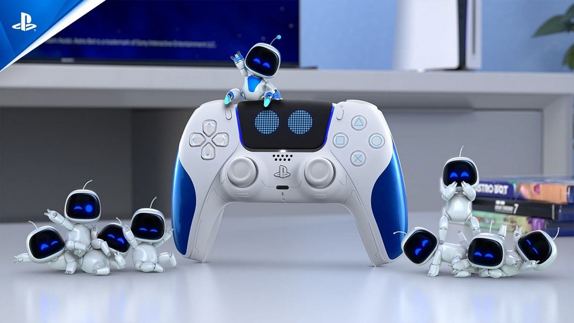 Sony Asrtro Bot PS5 controller (Image via Sony)