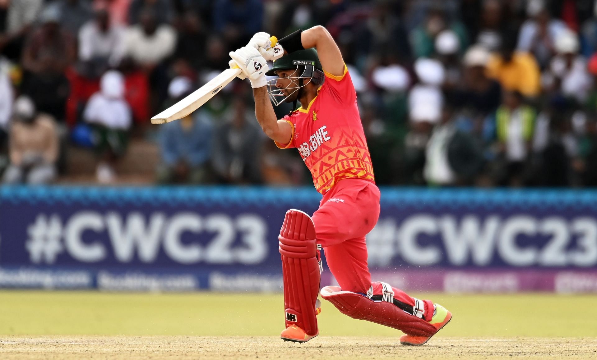 Zimbabwe v Scotland: Super 6 - ICC Men&acute;s Cricket World Cup Qualifier Zimbabwe 2023 - Source: Getty