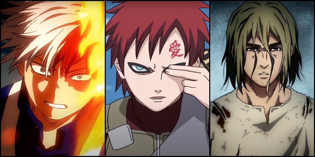 anime characters like Gaara