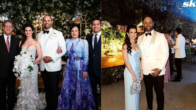 Picking everything he is going to wear" - Albert Pujols' wife Nicole  reveals her favorite role in Cardinals iconic slugger's everyday life