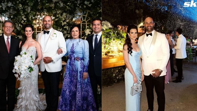 "Picking everything he is going to wear" - Albert Pujols' wife Nicole reveals her favorite role in Cardinals iconic slugger's everyday life