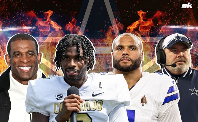 Deion Sanders in, Mike McCarthy out? ESPN analyst links Cowboys with stunning swap involving Dak Prescott & Shedeur Sanders