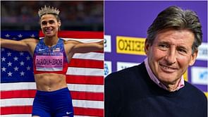 "It's difficult for me to look beyond that" - Legendary athlete Sebastian Coe names Sydney McLaughlin-Levrone's performance as best at Paris Olympics