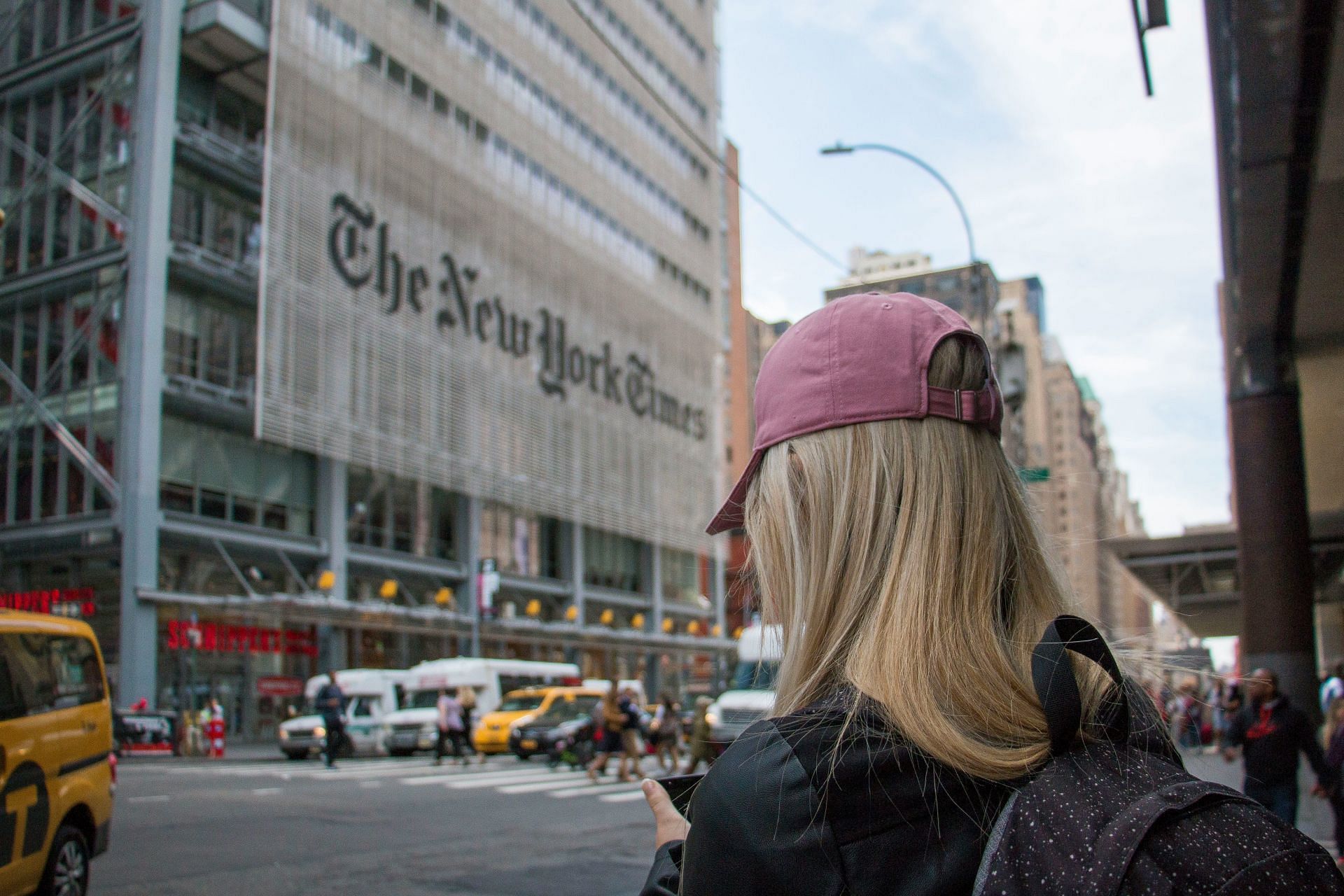 The New York Times is facing major backlash for its article on cannibalism (Image via Unsplash/ Sara Groblechner)