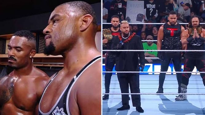 Popular tag team gets assaulted after trying to save The Street Profits from The Bloodline