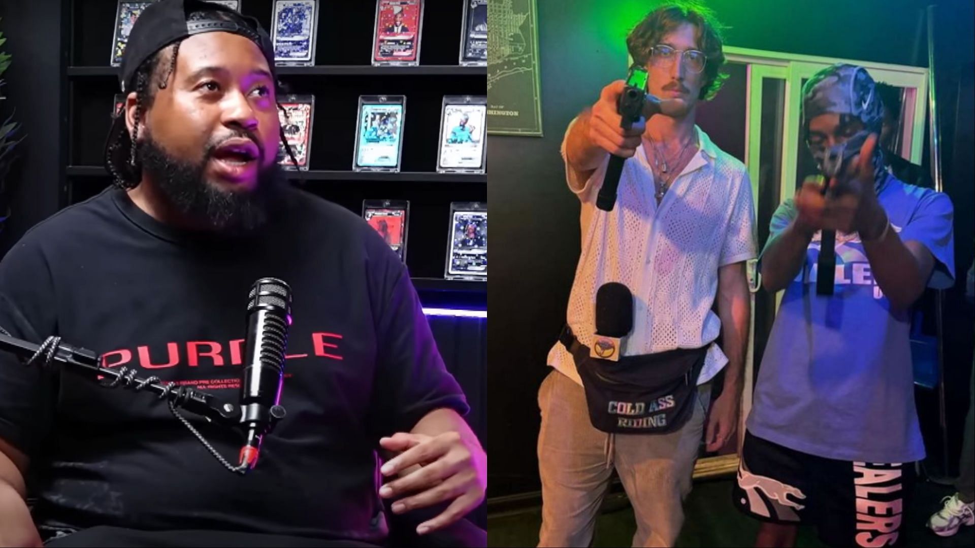 DJ Akademiks and Brandon Buckingham feud over latter