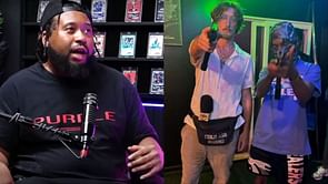 What happened between DJ Akademiks and Brandon Buckingham? Spat over late rapper YBC Dul's interview clip explored