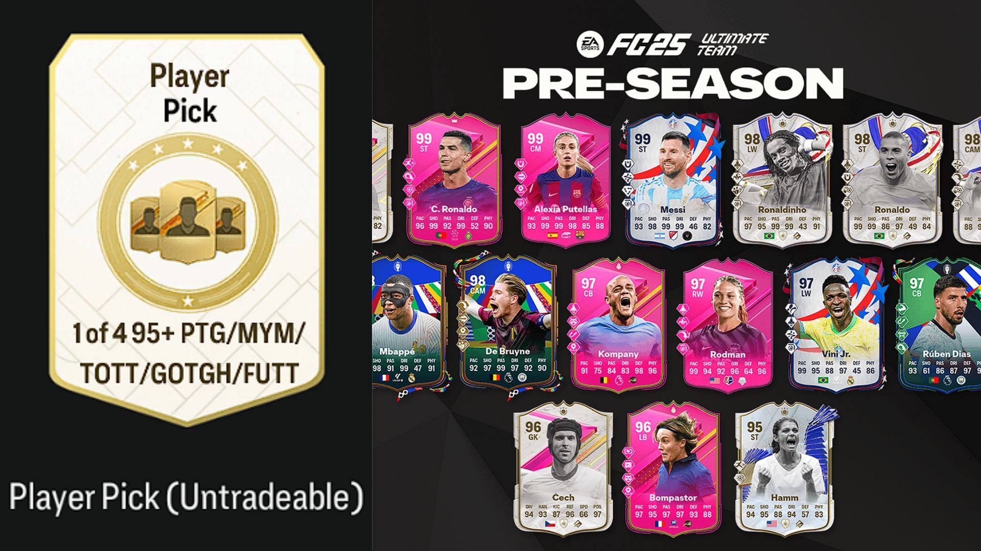 95+ PTG/MYM/TOTT/GOTG Heroes/FUTTIES PP SBC