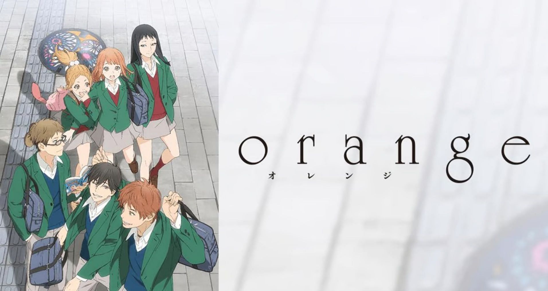 Orange (Image via Crunchyroll)