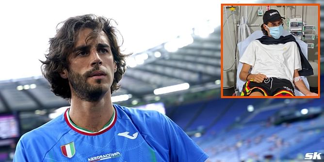 "Lying in a bed, helpless" - Gianmarco Tamberi hospitalized days before high jump title defense at Paris Olympics 2024