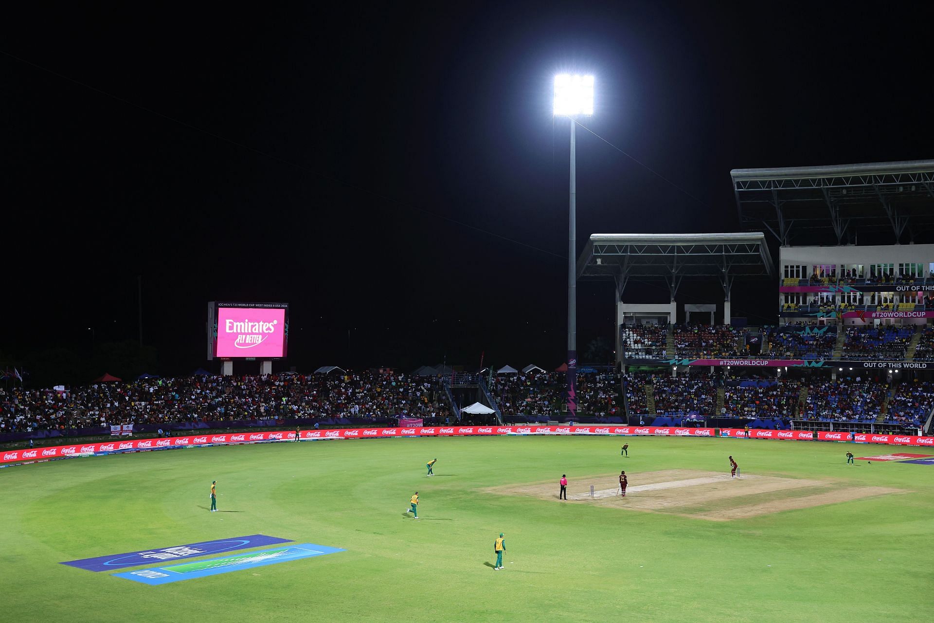 West Indies v South Africa: Super Eight - ICC Men